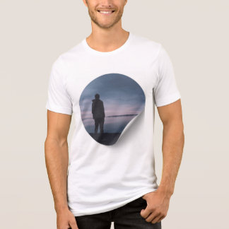T-shirt En Tri-matière T-shirt graphique esthétique - Art minimal pour De
