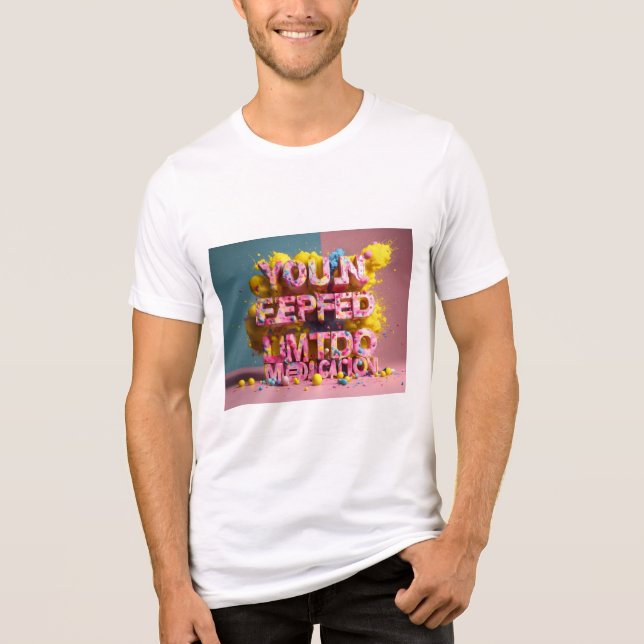 T-shirt En Tri-matière T-shirt graphique Unisex (Recto)