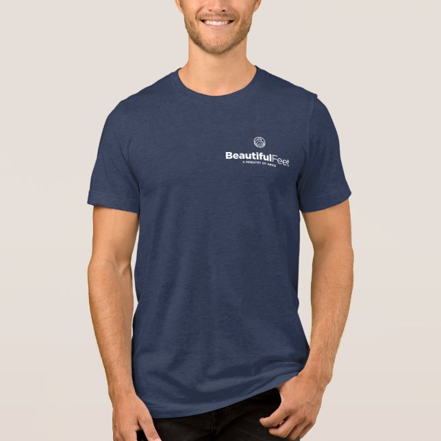 T-shirt En Tri-matière T-shirt Homme BFI (Recto)