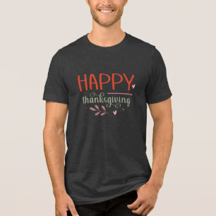 T-shirt En Tri-matière T-shirt homme bon thanksgiving