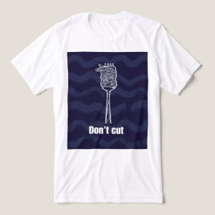 T-shirt En Tri-matière T-shirt homme - Don’t Cut – Humour foodie italien