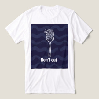 T-shirt En Tri-matière T-shirt homme - Don’t Cut – Humour foodie italien
