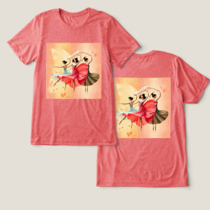 T-shirt En Tri-matière T-Shirt Hommes Femmes Dansant Tribune