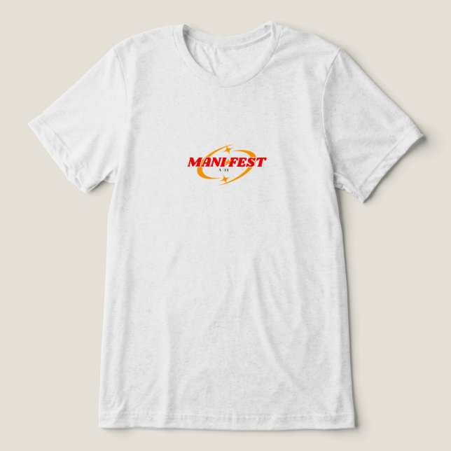 T-shirt En Tri-matière T-shirt Manifeste Aura11 (Design Recto)