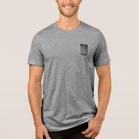T SHIRT MENS BELLA TRI BLEND COOL ECO STYLE