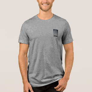 T-SHIRT  EN TRI-MATIÈRE T SHIRT MENS BELLA TRI BLEND COOL ECO STYLE