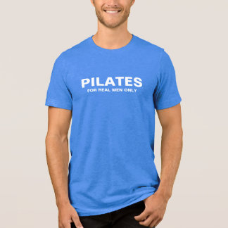 T-shirt En Tri-matière T-shirt mince homme | Pilates pour hommes réels un
