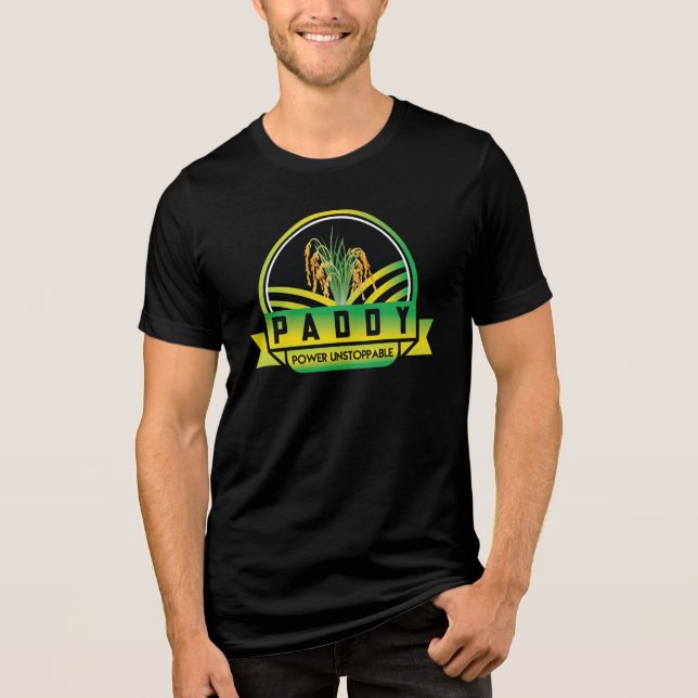 T-shirt En Tri-matière T-shirt ''paddy Power Unstoppablepaddy' (Recto)