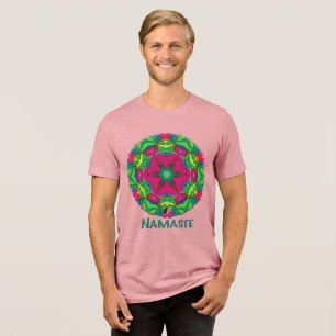 T-shirt En Tri-matière T-shirt Petals Namaste Kaleidoscope