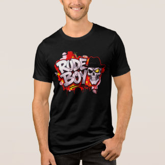 T-shirt En Tri-matière T-Shirt Rude Boy 