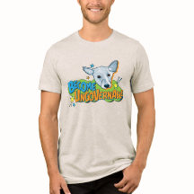 T-shirt Scrim Unisex Plat d'avoine