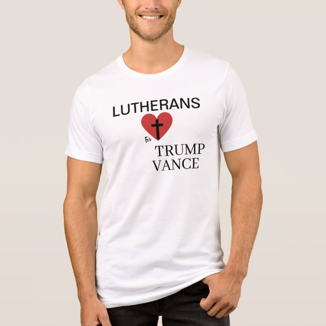 T-shirt En Tri-matière T-shirt soutenant Trump (Recto)