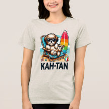 T-shirt Surfer Shih Tzu