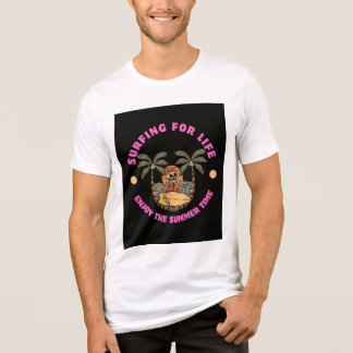 T-shirt En Tri-matière T-shirt Surfing