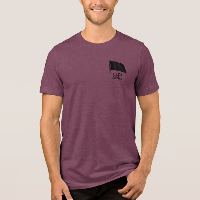 T-shirt En Tri-matière T-shirt tricallisé noir CLDJ (Recto)