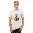 T-shirt tricolore homme