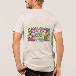 T-shirt En Tri-matière T-shirt Y2K VIBES Tie Dye Unisex