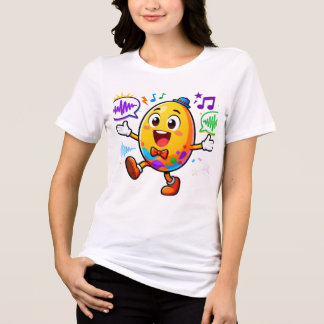 T-shirt En Tri-matière T-ShirtLa Vie de l'Oeuf Drôle