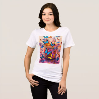 T-shirt En Tri-matière "T-shirts à papillon Summer Breeze"