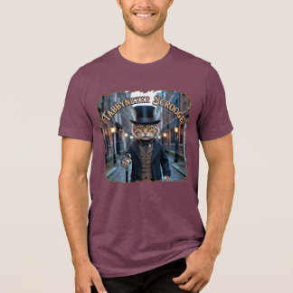 T-shirt En Tri-matière Tabbynezer Scrooge Photographique – Tabby Scrooge