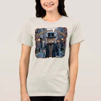 T-shirt En Tri-matière Tabbynezer Scrooge Photographique – Tabby Scrooge