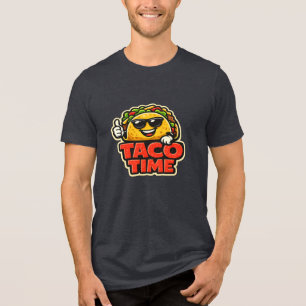 T-shirt En Tri-matière Taco Time - Fiesta Fiasco - Les Enragés de la Bouf