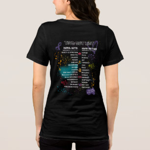T-shirt En Tri-matière Team Cherokee Unbreakable Tour Women's Tee (Noir)