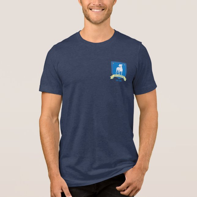T-shirt En Tri-matière Ted Lasso | Logo de l'équipe AFC Richmond (Recto)