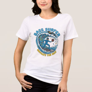 T-shirt En Tri-matière Tee Beat Rider Surfing DJ