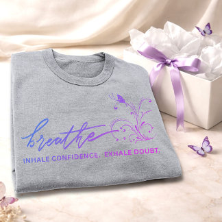 T-shirt En Tri-matière Tee Breathe / Inhale Confidence