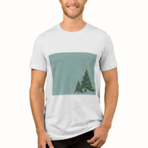 Tee de Noël pour hommes