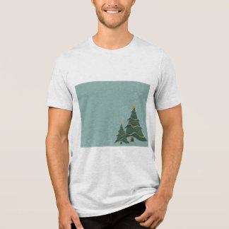 T-shirt En Tri-matière Tee de Noël pour hommes