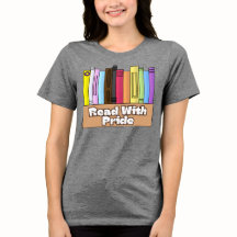 Tee pour l'amoureux des livres LGBTQ+ Fier