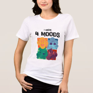 T-shirt En Tri-matière Tee-shirt couleur mignonne Monster