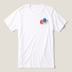 T-shirt En Tri-matière Tee - shirt du logo de Tink