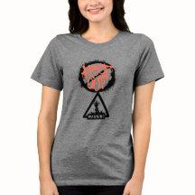 Tee-shirt "Gardez vos distances : Entrez à vos ris