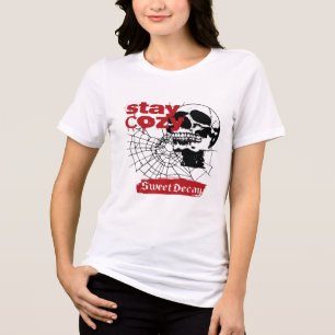 T-shirt En Tri-matière Tee-shirt graphique à manches longues pour femmes 