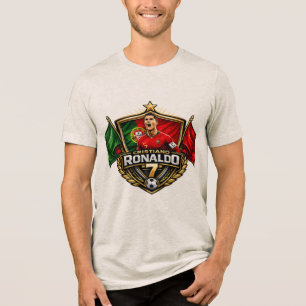 T-shirt En Tri-matière Tee-shirt légendaire de football inspiré de Cristi
