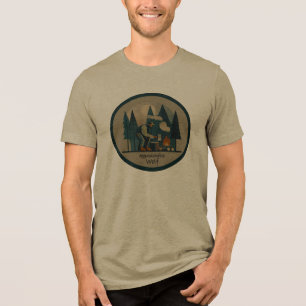 T-shirt En Tri-matière Tee Shirt Loup Accessible