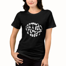 Tee-shirt "Mode Introverti : Ne Pas Déranger"