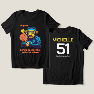 T-shirt En Tri-matière Tee-shirt Padel Club de la Banane Suspecte