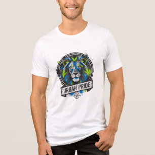 T-shirt En Tri-matière Tee-shirt Urban Monarch Lion**
