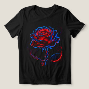 T-shirt En Tri-matière Tee Tri-Blend Neon Rose