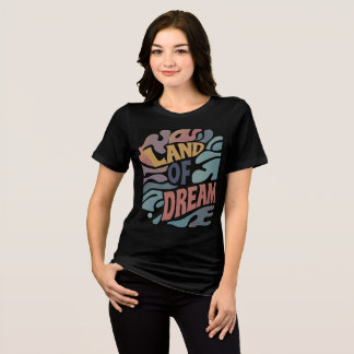 T-shirt En Tri-matière Terre des rêves