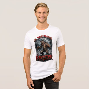 T-shirt En Tri-matière T'es si cool, Brewster Men's Bella+Canvas