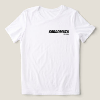 T-SHIRT EN TRI-MATIÈRE TÊTE OG MOMOKO EN COULEUR EN RETOUR