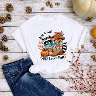 T-shirt En Tri-matière Thanksgiving Juste Une Fille Qui Aime Le Pays D'Au