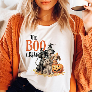 T-shirt En Tri-matière The Boo Crew Halloween Vintage
