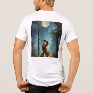 T-shirt En Tri-matière "Thé de danse romantique en forêt - Embrassez la m