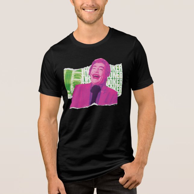 T-shirt En Tri-matière The Joker Scrapbook Laugh (Recto)